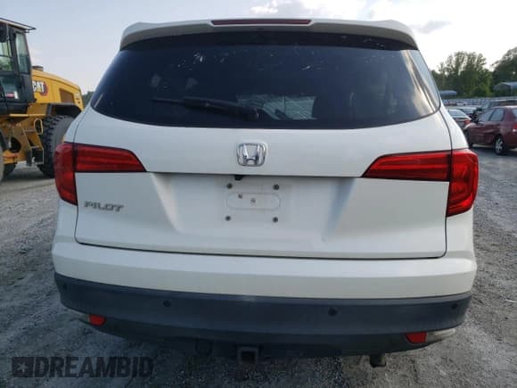 ✅ 2017 Honda Pilot EX-L • VIN: 5FNYF5H79HB013598 • Lot: 62476735. Listed on Copart with Not provided. Free auction sales archive from the USA and detailed vehicle history report at DreamBid. Image 6.