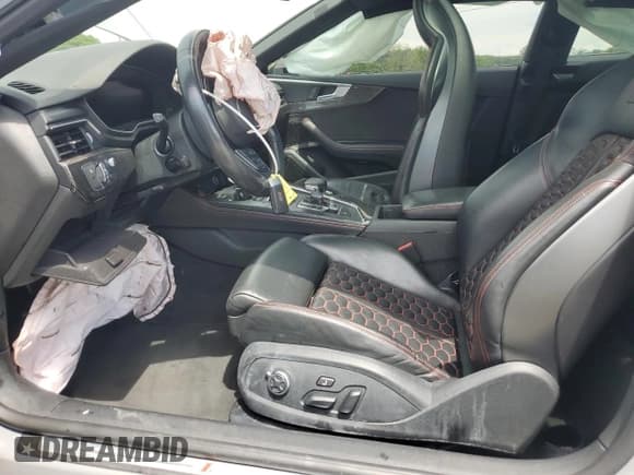 ✅ 2018 Audi RS 5 • VIN: WUAPWAF55JA903880 • Lot: 65260655. Listed on Copart with 78,887 mi. Free auction sales archive from the USA and detailed vehicle history report at DreamBid. Image 7.