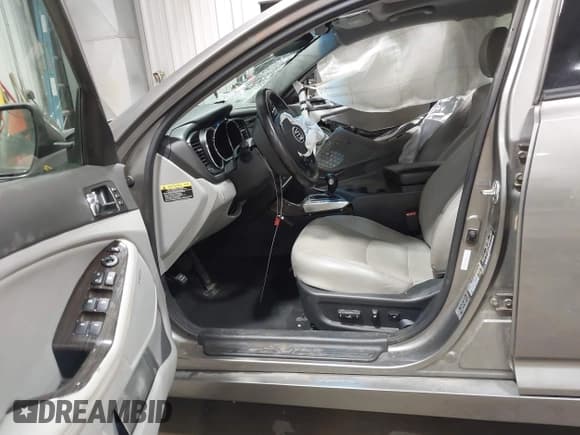 ✅ 2013 Kia Optima EX • VIN: 5XXGN4A76DG094246 • Lot: 43196300. Listed on IAAI with 100,294 mi. Free auction sales archive from the USA and detailed vehicle history report at DreamBid. Image 5.