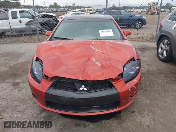 ✅ 2011 Mitsubishi Eclipse GS • VIN: 4A31K5DF5BE004073 • Lot: 43375066. Listed on IAAI with 132,772 mi. Free auction sales archive from the USA and detailed vehicle history report at DreamBid. Image 6.