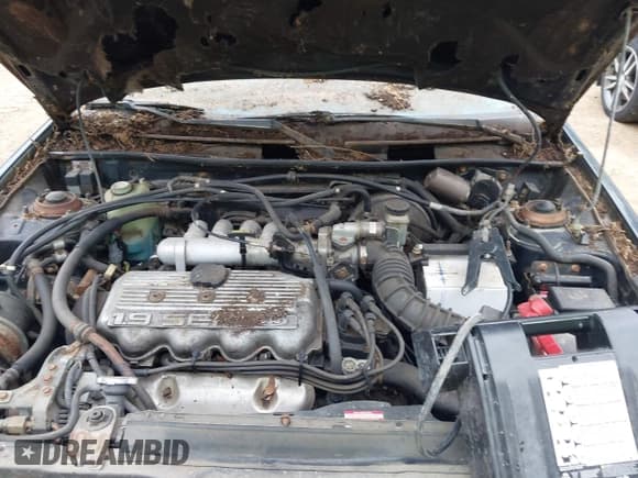 ✅ 1993 Ford Escort LX • VIN: 1FAPP15J3PW315972 • Lot: 42553063. Listed on IAAI with 86,374 mi. Free auction sales archive from the USA and detailed vehicle history report at DreamBid. Image 10.