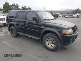 ✅ 2002 Mitsubishi Montero Sport ES • VIN: JA4LS21H12J038402 • Lot: 43335622. Wystawiony na IAAI z przebiegiem 187 273 mil. Bezpłatny archiwum sprzedaży aukcyjnych z USA i szczegółowy raport historii pojazdu na DreamBid. Zdjęcie 1.