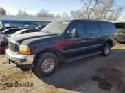 ✅ 2000 Ford Excursion XLT • VIN: 1FMNU40S4YED96690 • Лот: 81172734. Опубликован ранее на Copart с пробегом 185 405 миль. Бесплатный доступ к архиву аукционных продаж из США и подробный отчёт об истории автомобиля на DreamBid. Изображение 1.