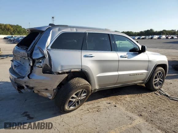 ✅ 2018 Jeep Grand Cherokee Limited • VIN: 1C4RJFBG7JC153038 • Lot: 81813555. Listed on Copart with 113,111 mi. Free auction sales archive from the USA and detailed vehicle history report at DreamBid. Image 3.
