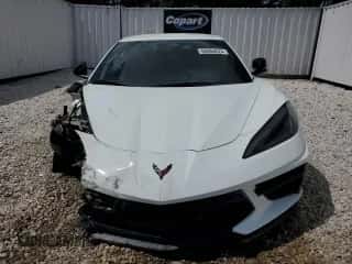 2024 Chevrolet Corvette 2LT z VIN 1G1YB3D46R5119692, wystawiony jako Copart lot #68064624 z przebiegiem 3 350 mil mil oraz Szkoda całkowita • Salvage title. Historia ofert i sprzedaży dostępna na DreamBid. Obrazek 5.