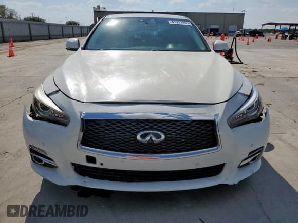 ✅ 2016 Infiniti Q50 Red Sport 400 • VIN: JN1FV7AR2GM451745 • Lot: 81953965. Listed on Copart with 118,592 mi. Free auction sales archive from the USA and detailed vehicle history report at DreamBid. Image 5.