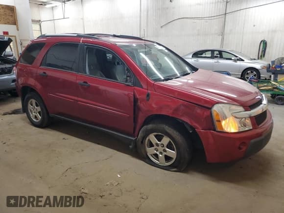 ✅ 2005 Chevrolet Equinox LS • VIN: 2CNDL23F756168474 • Лот: 49391535. Опубликован ранее на Copart с пробегом 72 288 миль. Бесплатный доступ к архиву аукционных продаж из США и подробный отчёт об истории автомобиля на DreamBid. Изображение 4.