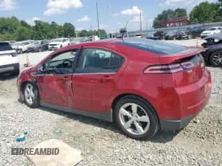 2014 Chevrolet Volt z VIN 1G1RD6E45EU156005, wystawiony jako Copart lot #59175914 z przebiegiem 140 966 mil mil oraz Szkoda całkowita • Salvage title. Historia ofert i sprzedaży dostępna na DreamBid. Obrazek 2.