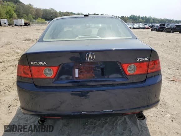 ✅ 2006 Acura TSX • VIN: JH4CL95836C016951 • Лот: 54004175. Опубликован ранее на Copart с пробегом 187 816 миль. Бесплатный доступ к архиву аукционных продаж из США и подробный отчёт об истории автомобиля на DreamBid. Изображение 6.