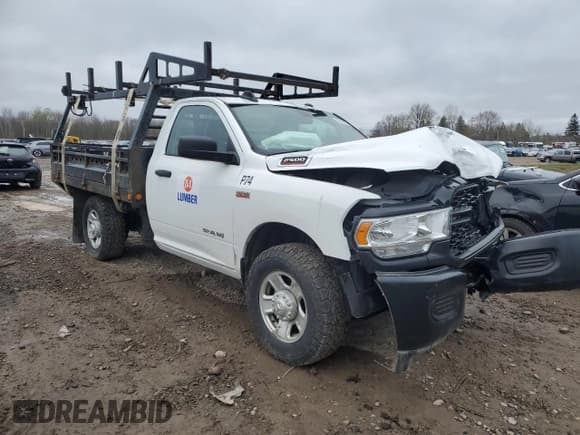 ✅ 2020 Ram 2500 Tradesman • VIN: 3C7WR4AJ2LG206518 • Лот: 50822904. Опубликован ранее на Copart с пробегом Не указан. Бесплатный доступ к архиву аукционных продаж из США и подробный отчёт об истории автомобиля на DreamBid. Изображение 4.