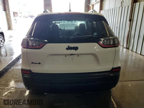 ✅ 2019 Jeep Cherokee Altitude • VIN: 1C4PJMLB0KD472727 • Lot: 58987935. Listed on Copart with 43,255 mi. Free auction sales archive from the USA and detailed vehicle history report at DreamBid. Image 6.