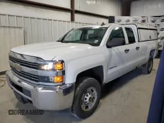2017 Chevrolet Silverado 2500HD Work Truck with VIN 1GC2CUEGXHZ304568, listed as a Copart auction lot 62554555 with 235,352 mi miles and Clean title. Bid and sale history available at DreamBid. Image 1.