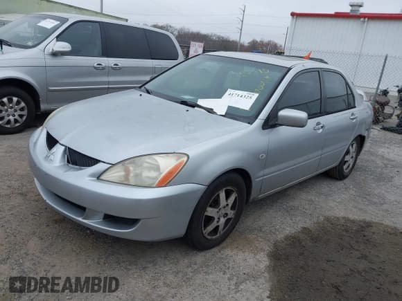 ✅ 2004 Mitsubishi Lancer LS • VIN: JA3AJ36E44U020349 • Lot: 41714325. Listed on IAAI with Not provided. Free auction sales archive from the USA and detailed vehicle history report at DreamBid. Image 2.