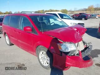 ✅ 2015 Dodge Grand Caravan SXT • VIN: 2C4RDGCG6FR732788 • Lot: 43583094. Listed on IAAI with 184,704 mi. Free auction sales archive from the USA and detailed vehicle history report at DreamBid. Image 1.