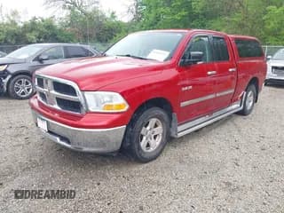 ✅ 2010 Dodge 1500 SLT • VIN: 1D7RB1GP6AS226727 • Lot: 42242973. Wystawiony na IAAI z przebiegiem 142 825 mil. Bezpłatny archiwum sprzedaży aukcyjnych z USA i szczegółowy raport historii pojazdu na DreamBid. Zdjęcie 2.