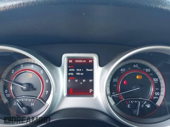 2015 Dodge Journey R/T z VIN 3C4PDCEG4FT683035, wystawiony jako IAAI lot #43223756 z przebiegiem 163 222 mil mil oraz . Historia ofert i sprzedaży dostępna na DreamBid. Obrazek 7.