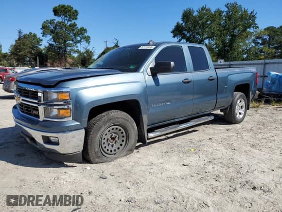 2014 Chevrolet Silverado 1500 LT z VIN 1GCRCREC3EZ261325, wystawiony jako Copart lot #82178435 z przebiegiem 132 685 mil mil oraz Szkoda całkowita • Salvage title. Historia ofert i sprzedaży dostępna na DreamBid. Obrazek 1.