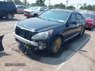 2016 Hyundai Equus Signature с VIN KMHGH4JH0GU101962, выставлен на аукционе IAAI как лот 42382355 с пробегом 94 650 миль миль и . История ставок и продаж доступна на DreamBid. Изображение 2.