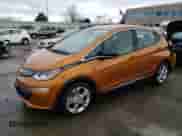 2017 Chevrolet Bolt EV LT z VIN 1G1FW6S0XH4155967, wystawiony jako Copart lot #42042844 z przebiegiem 27 120 mil mil oraz . Historia ofert i sprzedaży dostępna na DreamBid. Obrazek 1.