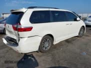 ✅ 2018 Toyota Sienna XLE • VIN: 5TDYZ3DC9JS956753 • Lot: 43255578. Listed on IAAI with 136,045 mi. Free auction sales archive from the USA and detailed vehicle history report at DreamBid. Image 4.