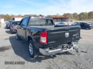 ✅ 2022 Ram 1500 Big Horn • VIN: 1C6SRFFT1NN381295 • Lot: 43556221. Listed on IAAI with 25,244 mi. Free auction sales archive from the USA and detailed vehicle history report at DreamBid. Image 3.