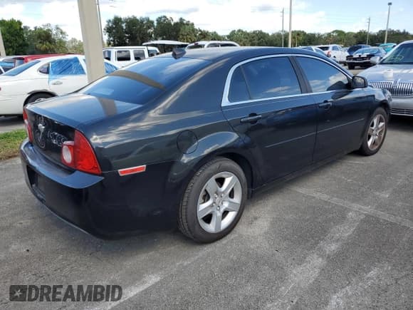 ✅ 2012 Chevrolet Malibu 1LS • VIN: 1G1ZB5E00CF234771 • Lot: 74905654. Listed on Copart with Not provided. Free auction sales archive from the USA and detailed vehicle history report at DreamBid. Image 3.