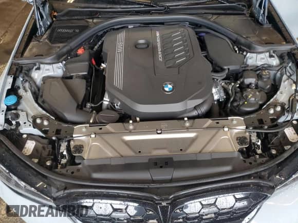 2024 BMW 3 Series M340i z VIN 3MW49FS08R8E27644, wystawiony jako Copart lot #44353965 z przebiegiem 15 911 mil mil oraz Szkoda całkowita • Salvage title. Historia ofert i sprzedaży dostępna na DreamBid. Obrazek 12.