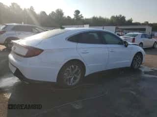 2023 Hyundai Sonata SEL с VIN KMHL64JA0PA250509, выставлен на аукционе Copart как лот 81209875 с пробегом 26 499 миль миль и Списание • Salvage title. История ставок и продаж доступна на DreamBid. Изображение 3.