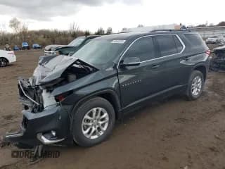 ✅ 2019 Chevrolet Traverse LT Cloth • VIN: 1GNERGKW8KJ264741 • Lot: 92658375. Listed on Copart with 50,185 mi. Free auction sales archive from the USA and detailed vehicle history report at DreamBid. Image 1.