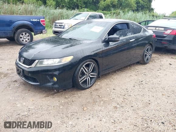 ✅ 2013 Honda Accord EX-L • VIN: 1HGCT1B81DA025780 • Лот: 43041352. Опубликован ранее на IAAI с пробегом 161 356 миль. Бесплатный доступ к архиву аукционных продаж из США и подробный отчёт об истории автомобиля на DreamBid. Изображение 2.