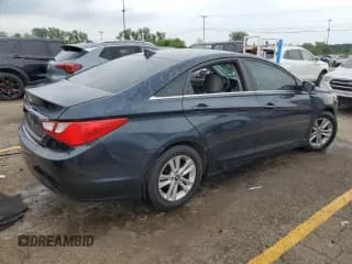 ✅ 2012 Hyundai Sonata GLS • VIN: 5NPEB4AC8CH351987 • Lot: 63530424. Listed on Copart with 142,393 mi. Free auction sales archive from the USA and detailed vehicle history report at DreamBid. Image 3.