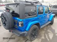 ✅ 2023 Jeep Wrangler Sahara • VIN: 1C4JJXP63PW579805 • Lot: 43401399. Listed on IAAI with 41,989 mi. Free auction sales archive from the USA and detailed vehicle history report at DreamBid. Image 4.