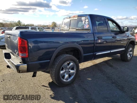 ✅ 2004 Dodge 1500 SLT • VIN: 1D7HU18NX4S763401 • Лот: 80205334. Опубликован ранее на Copart с пробегом 129 250 миль. Бесплатный доступ к архиву аукционных продаж из США и подробный отчёт об истории автомобиля на DreamBid. Изображение 3.