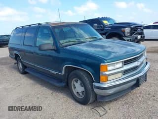 ✅ 1999 Chevrolet Suburban • VIN: 1GNEC16R6XJ340452 • Лот: 42510523. Опубликован ранее на IAAI с пробегом 178 961 миль. Бесплатный доступ к архиву аукционных продаж из США и подробный отчёт об истории автомобиля на DreamBid. Изображение 1.