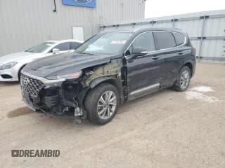 ✅ 2020 Hyundai Santa Fe Limited • VIN: 5NMS53AD2LH181460 • Lot: 45876475. Wystawiony na Copart z przebiegiem 106 413 mil. Bezpłatny archiwum sprzedaży aukcyjnych z USA i szczegółowy raport historii pojazdu na DreamBid. Zdjęcie 1.