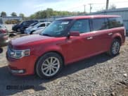 ✅ 2019 Ford Flex Limited • VIN: 2FMGK5D86KBA08221 • Lot: 85201795. Listed on Copart with 118,048 mi. Free auction sales archive from the USA and detailed vehicle history report at DreamBid. Image 1.
