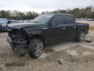 ✅ 2018 Ford F-150 Limited • VIN: 1FTEW1EGXJFA89560 • Lot: 82675095. Wystawiony na Copart z przebiegiem 134 624 mil. Bezpłatny archiwum sprzedaży aukcyjnych z USA i szczegółowy raport historii pojazdu na DreamBid. Zdjęcie 1.