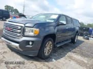 ✅ 2015 GMC Canyon 4WD SLT • VIN: 1GTG6CE39F1244721 • Lot: 43003449. Listed on IAAI with 35,912 mi. Free auction sales archive from the USA and detailed vehicle history report at DreamBid. Image 19.