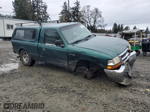 ✅ 2000 Ford Ranger XL • VIN: 1FTYR10C7YPA70526 • Lot: 43578045. Listed on Copart with 166,599 mi. Free auction sales archive from the USA and detailed vehicle history report at DreamBid. Image 4.