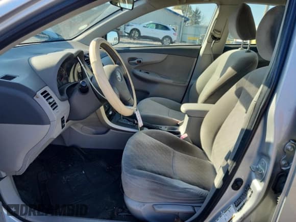 ✅ 2009 Toyota Corolla • VIN: JTDBL40E499045874 • Lot: 91295265. Listed on Copart with 166,924 mi. Free auction sales archive from the USA and detailed vehicle history report at DreamBid. Image 7.