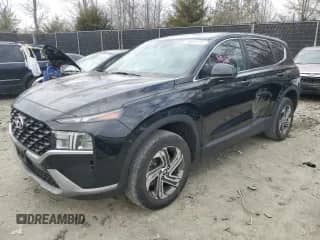 ✅ 2022 Hyundai Santa Fe SE • VIN: 5NMS1DAJ3NH383945 • Лот: 46654215. Размещён на Copart с пробегом 38 510 миль миль. Получите бесплатный доступ к архиву аукционных продаж из США и посмотрите подробный отчёт об истории автомобиля на DreamBid. Изображение 1.