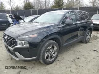 ✅ 2022 Hyundai Santa Fe SE • VIN: 5NMS1DAJ3NH383945 • Lot: 46654215. Wystawiony na Copart z przebiegiem 38 510 mil. Bezpłatny archiwum sprzedaży aukcyjnych z USA i szczegółowy raport historii pojazdu na DreamBid. Zdjęcie 1.