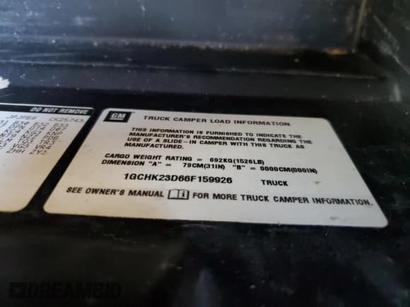 ✅ 2006 Chevrolet Silverado 2500HD LT2 • VIN: 1GCHK23D66F159926 • Lot: 45532525. Wystawiony na Copart z przebiegiem Nie podano. Bezpłatny archiwum sprzedaży aukcyjnych z USA i szczegółowy raport historii pojazdu na DreamBid. Zdjęcie 12.