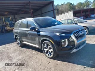✅ 2020 Hyundai Palisade SEL • VIN: KM8R44HE8LU065948 • Лот: 41358383. Опубликован ранее на IAAI с пробегом 96 632 миль. Бесплатный доступ к архиву аукционных продаж из США и подробный отчёт об истории автомобиля на DreamBid. Изображение 1.