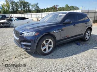 ✅ 2018 Jaguar F-Pace 20d Premium • VIN: SADCJ2FN7JA286115 • Lot: 80104485. Wystawiony na Copart z przebiegiem 127 090 mil. Bezpłatny archiwum sprzedaży aukcyjnych z USA i szczegółowy raport historii pojazdu na DreamBid. Zdjęcie 1.