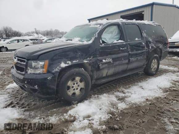 ✅ 2012 Chevrolet Suburban LT • VIN: 1GNSKJE73CR253822 • Lot: 81295254. Wystawiony na Copart z przebiegiem Nie podano. Bezpłatny archiwum sprzedaży aukcyjnych z USA i szczegółowy raport historii pojazdu na DreamBid. Zdjęcie 1.