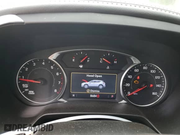 2024 Chevrolet Blazer LT with VIN 3GNKBCR46RS175716, listed as a Copart auction lot 63244504 with 8,684 mi miles and Salvage title. Bid and sale history available at DreamBid. Image 9.