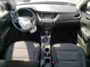 2022 Hyundai Accent SEL with VIN 3KPC24A6XNE173914, listed as a Copart auction lot 55882903 with 23,100 mi miles and . Bid and sale history available at DreamBid. Image 8.