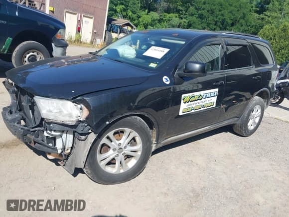 ✅ 2012 Dodge Durango SXT • VIN: 1C4RDJAG6CC242226 • Лот: 42804188. Опубликован ранее на IAAI с пробегом 173 281 миль. Бесплатный доступ к архиву аукционных продаж из США и подробный отчёт об истории автомобиля на DreamBid. Изображение 2.