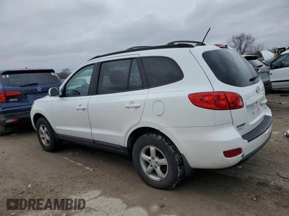 ✅ 2008 Hyundai Santa Fe GLS • VIN: 5NMSG13D18H223197 • Lot: 87216614. Listed on Copart with 187,301 mi. Free auction sales archive from the USA and detailed vehicle history report at DreamBid. Image 2.